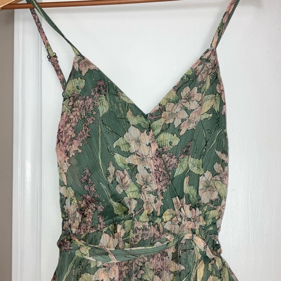 LC by Lauren Conrad Midi Ruffle Dress - Picture 2 of 3